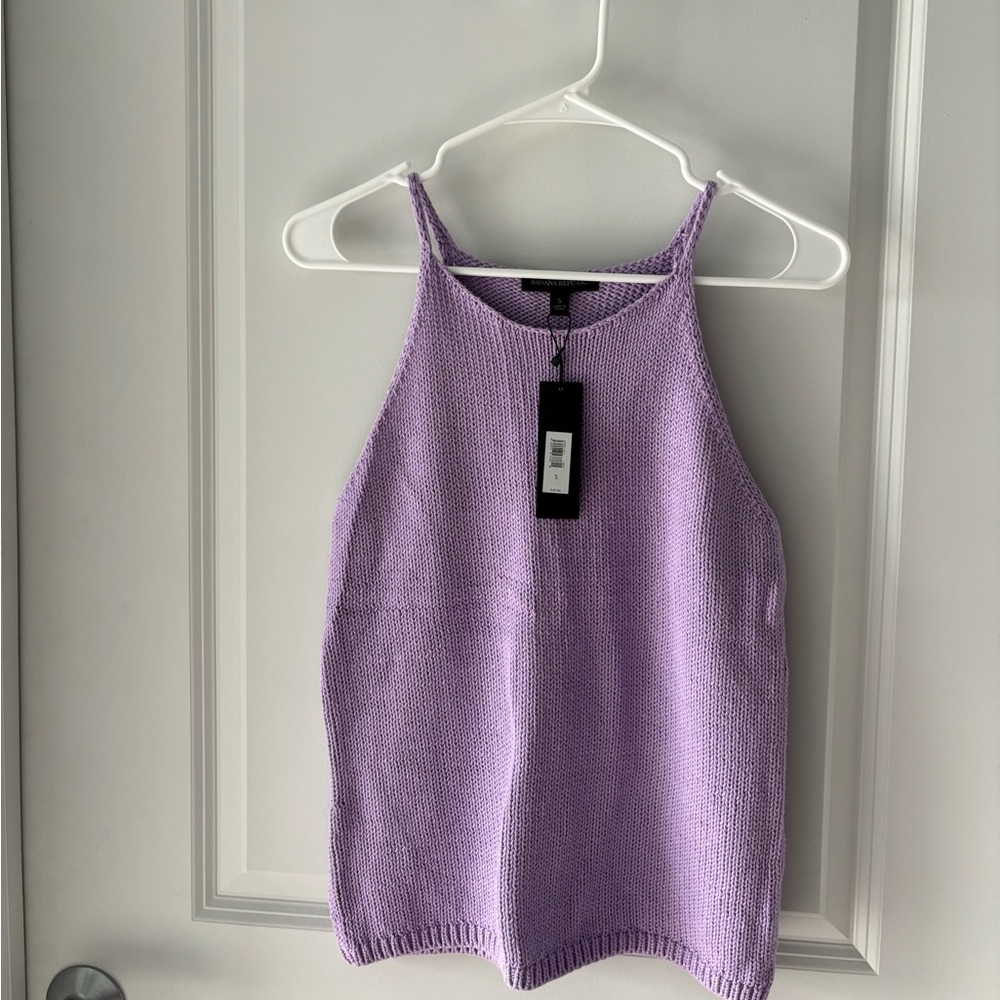 Banana Republic Organic Cotton Sweater Tank